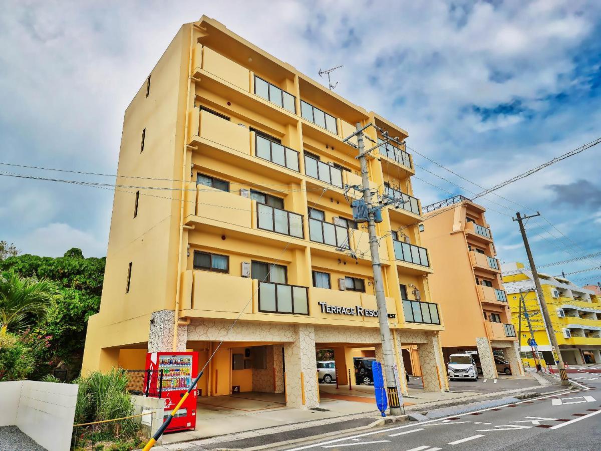 Terrace Resort Chatan West Экстерьер фото